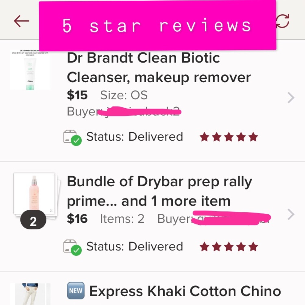 ⬇️ Prices. 5 🌟 Reviews. Incredible prices.